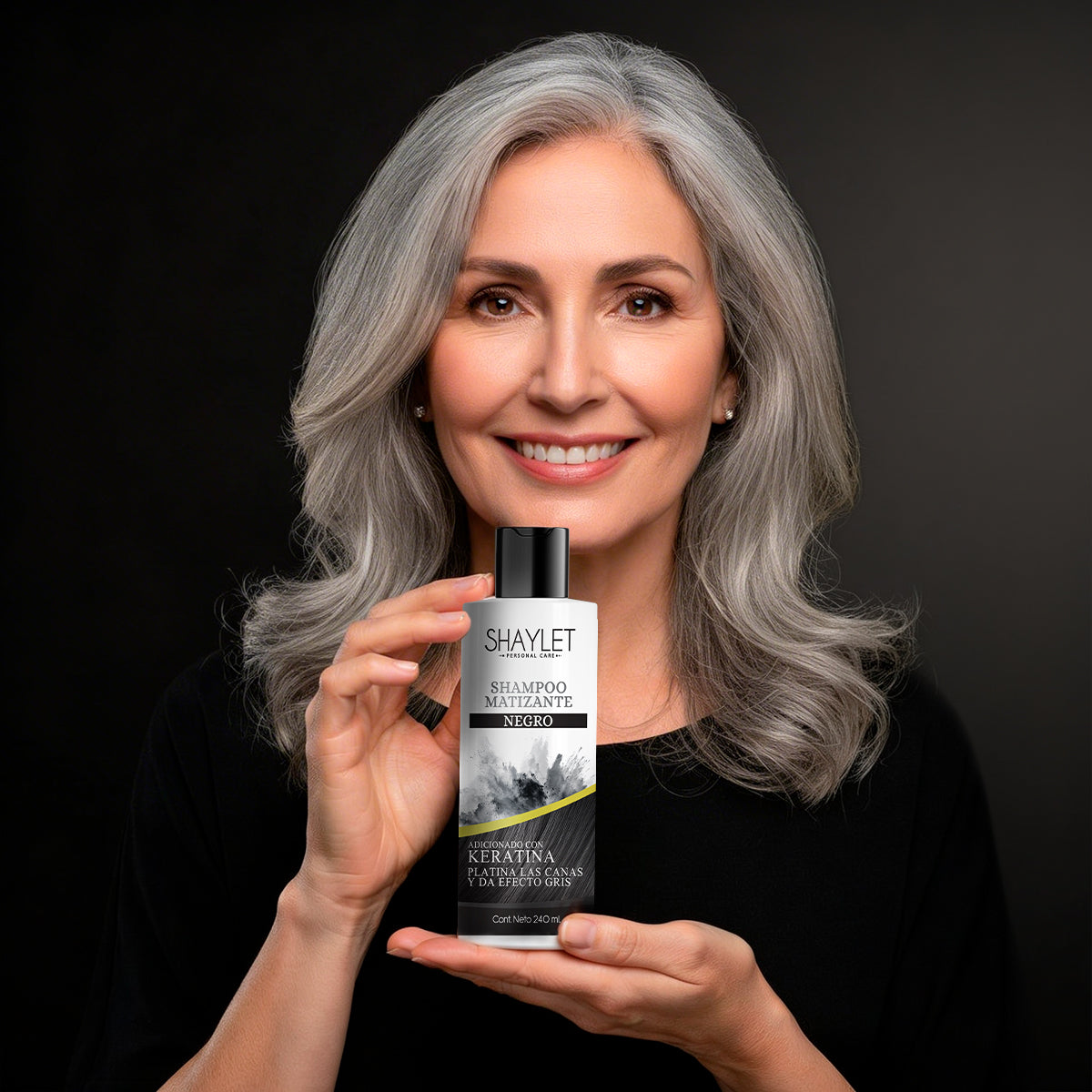 Shampoo Matizante Negro - Shaylet