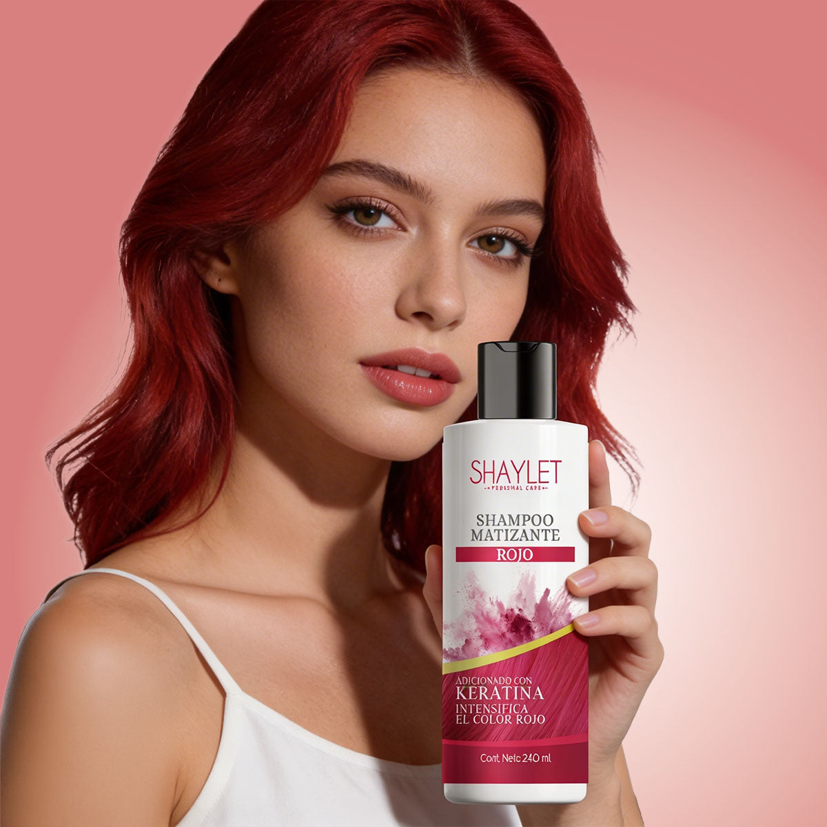 Shampoo Matizante Rojo - Shaylet