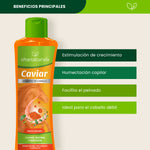 Shampoo Caballo Caviar - Shanatural's