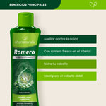Shampoo Caballo Romero Herbs - Shanatural's