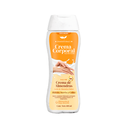 Crema Corporal Almendras 400 ml