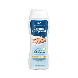 Crema Corporal Del Abuelo 400 ml