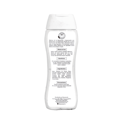 Crema Corporal Extracto Frutos Rojos