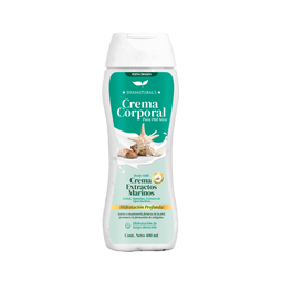 Crema Corporal Extractos Marinos 400 ml