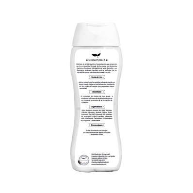 Crema Corporal Extractos Marinos 400 ml