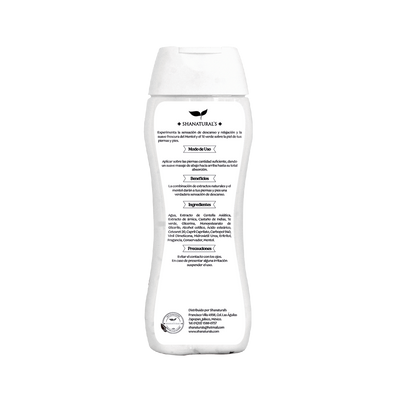 Crema Corporal Piernas Cansadas 400 ml