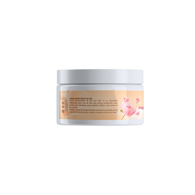 Crema Humectante Día FPS-15 Rosa Mosqueta
