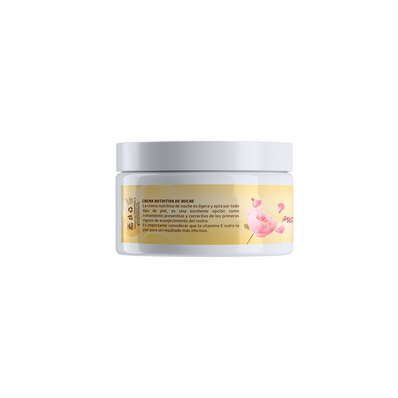 Crema Nutritiva De Noche Rosa Mosqueta