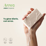 Jabón Arroz - Shanatural's