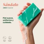 Jabón Sándalo - Shanatural's