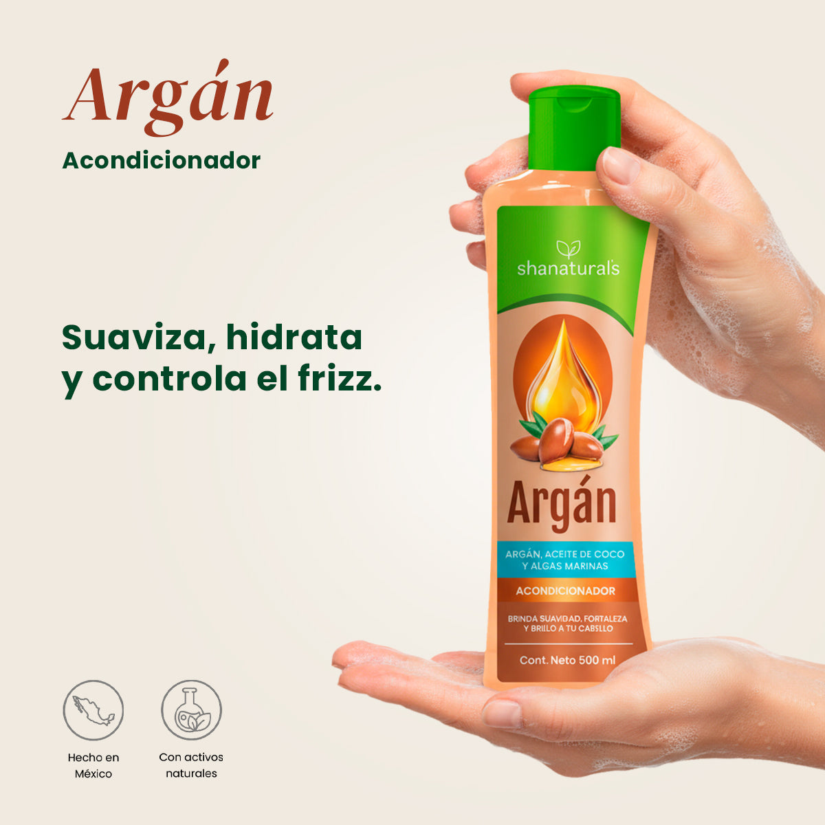 Acondicionador Argán - Shanatural's