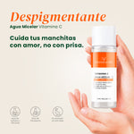 Agua Micelar Despigmentante - Shanatural's