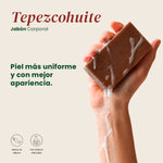 Jabón Tepezcohuite - Shanatural's