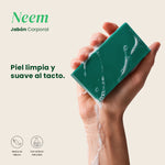 Jabón Neem - Shanatural's