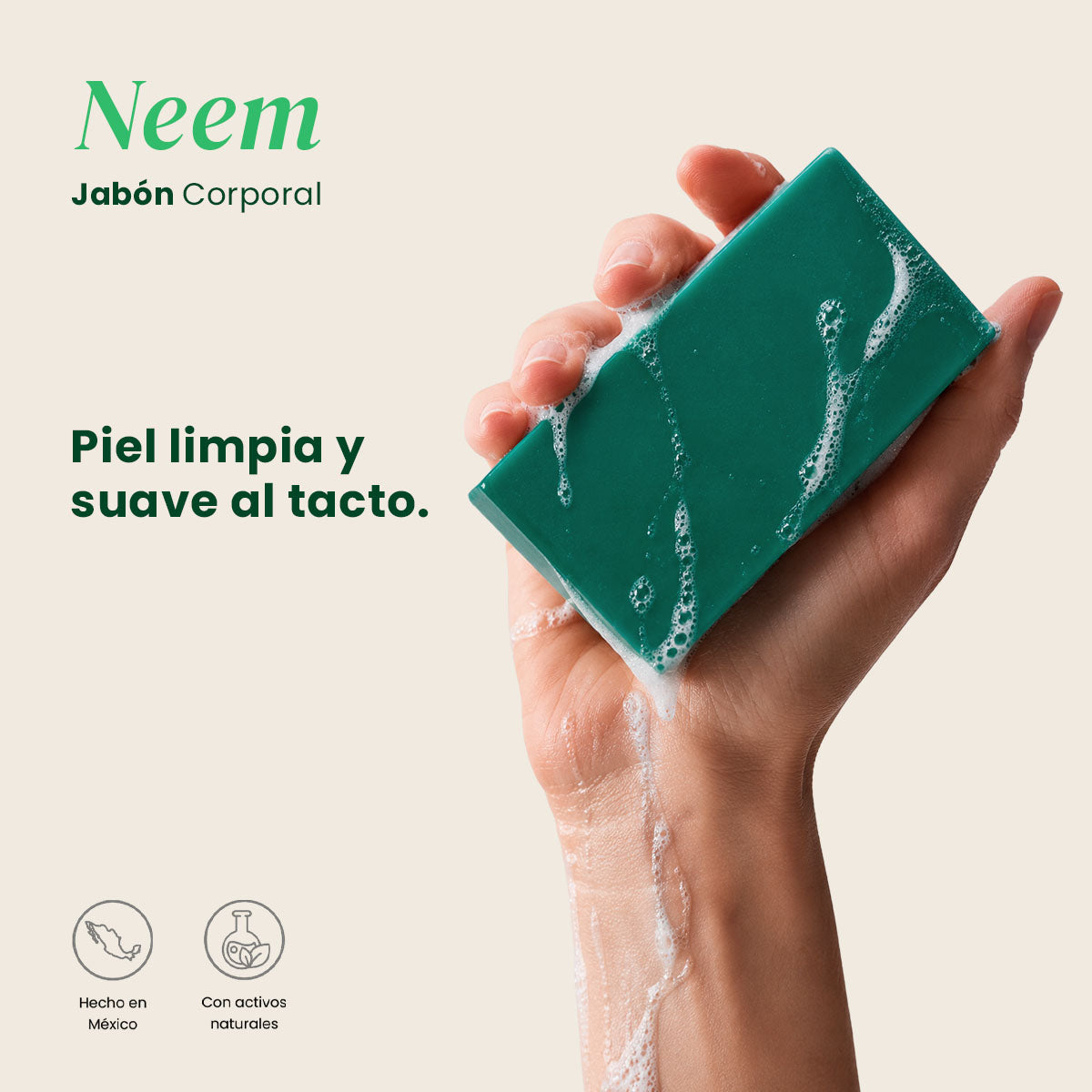 Jabón Neem - Shanatural's