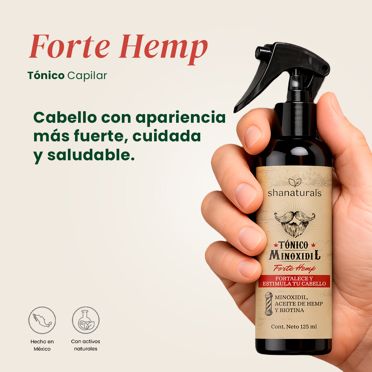 Tónico Forte Hemp - Shanatural's