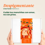 Kit Línea Facial Despigmentante - Shanatural's