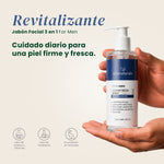 Jabón Facial 3 en 1 For Men Revitalizante - Shanatural's