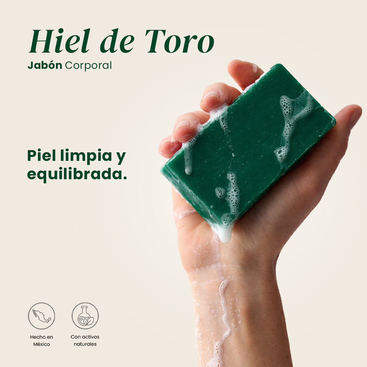 Jabón Hiel del Toro - Shanatural's