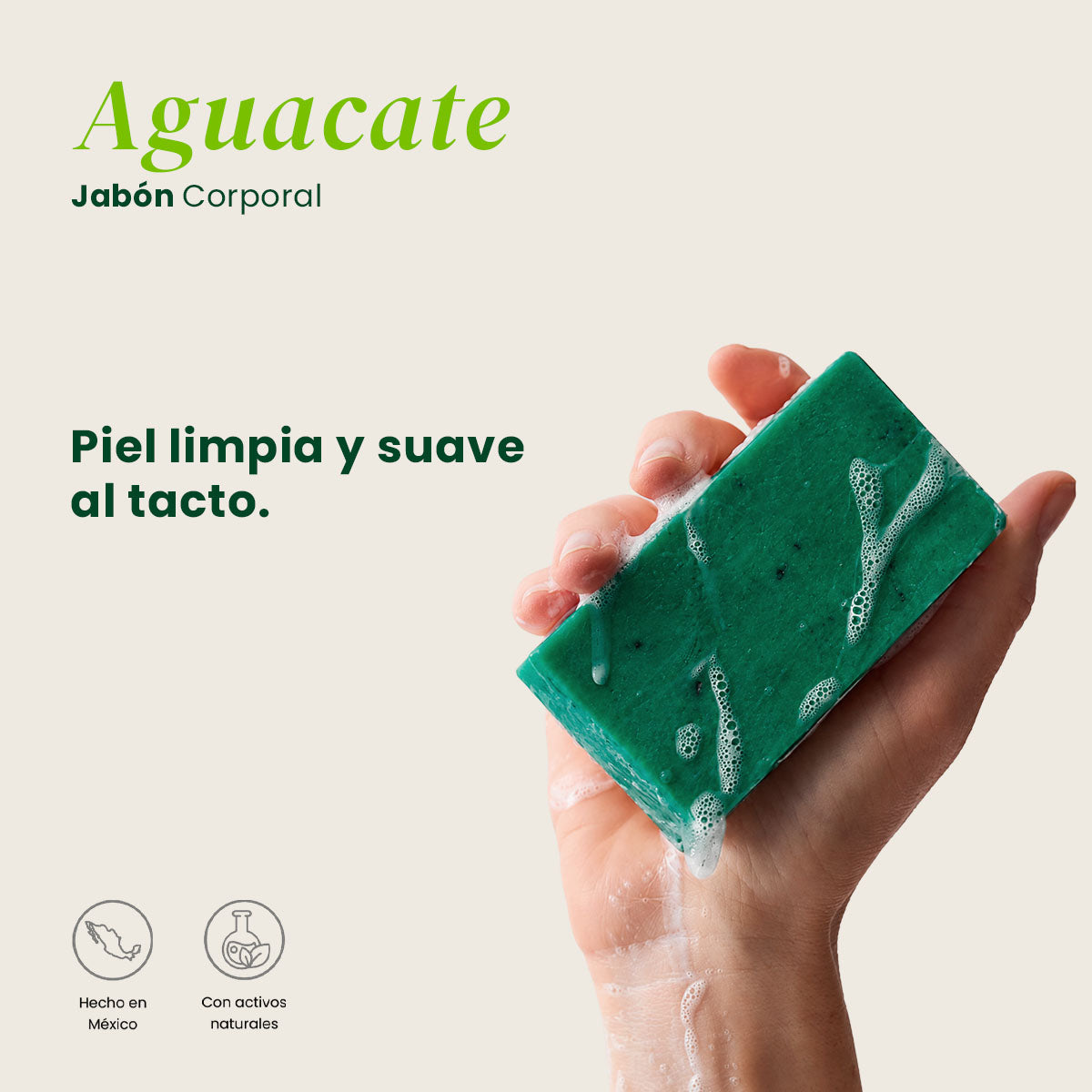 Jabón Aguacate - Shanatural's