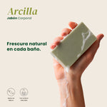Jabón Arcilla - Shanatural's