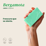 Jabón Bergamota - Shanatural's