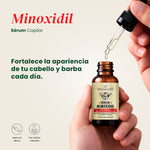 Sérum Capilar Minoxidil - Shanatural's