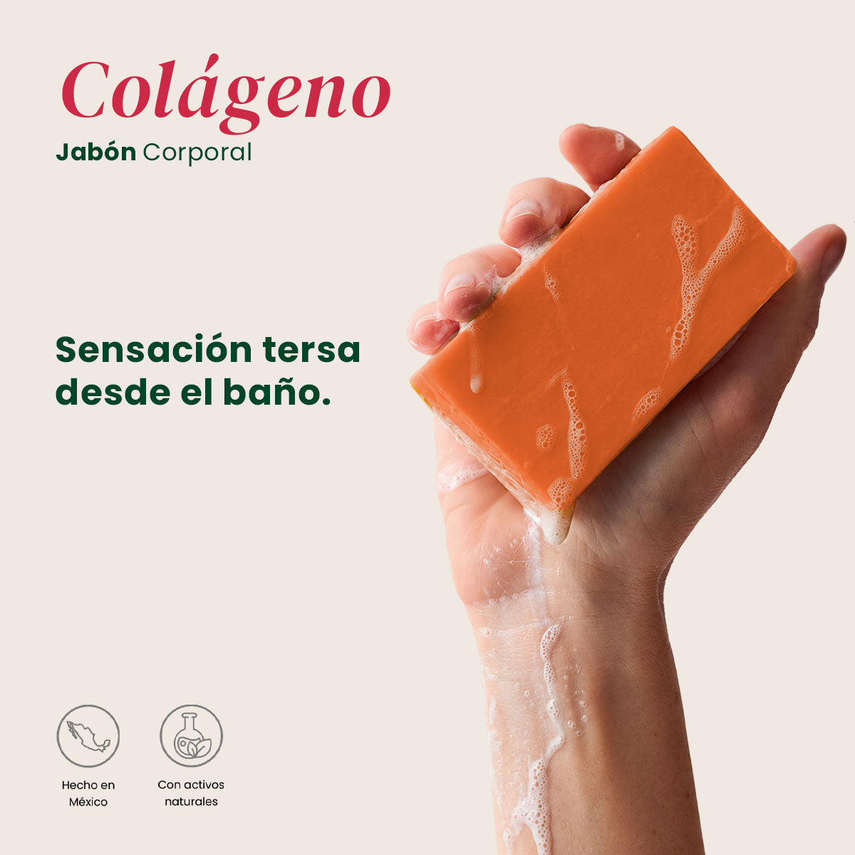 Jabón Colágeno - Shanatural's