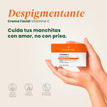 Crema Facial Despigmentante - Shanatural's