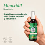 Tónico Minoxidil - Shanatural's