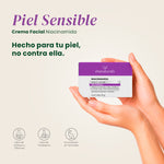 Crema Facial Piel Sensible - Shanatural's