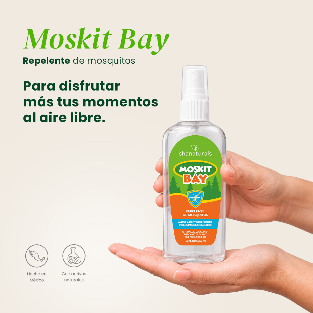 Moskit Bay Essencial  - Shanatural's