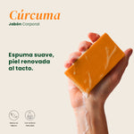 Jabón Cúrcuma - Shanatural's