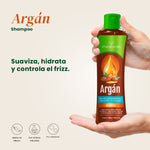 Shampoo Argan - Shanatural's