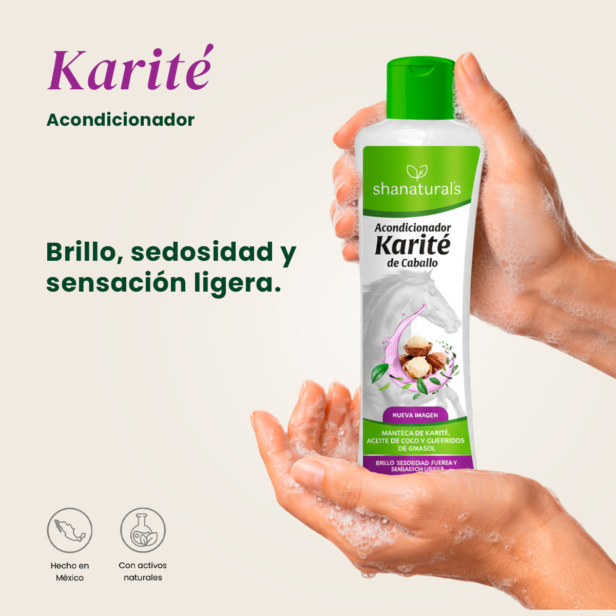 Acondicionador Karité - Shanatural's
