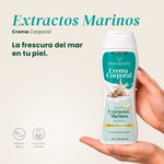 Crema Corporal Extractos Marinos- Shanatural's