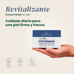 Crema Facial Revitalizante For Men- Shanatural's