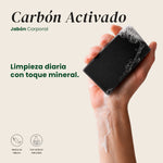 Jabón Carbón Activado - Shanatural's