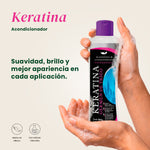 Acondicionador Keratina - Shanatural's