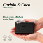 Jabón Esponja Carbón - Shanatural's