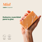 Jabón Miel - Shanatural's