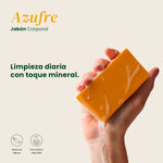 Jabón Azufre - Shanatural's
