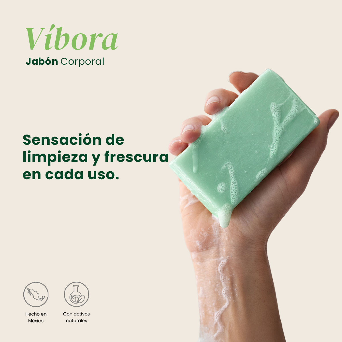 Jabón Víbora - Shanatural's