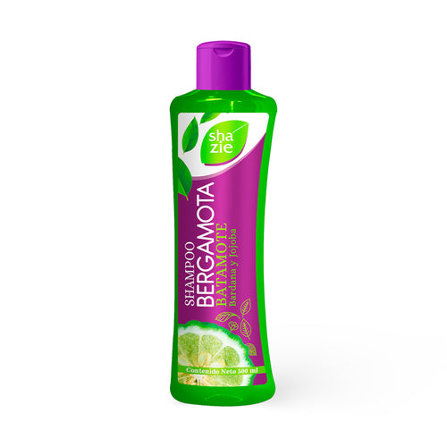 Shampoo Bergamota y Bardaba - Shazie