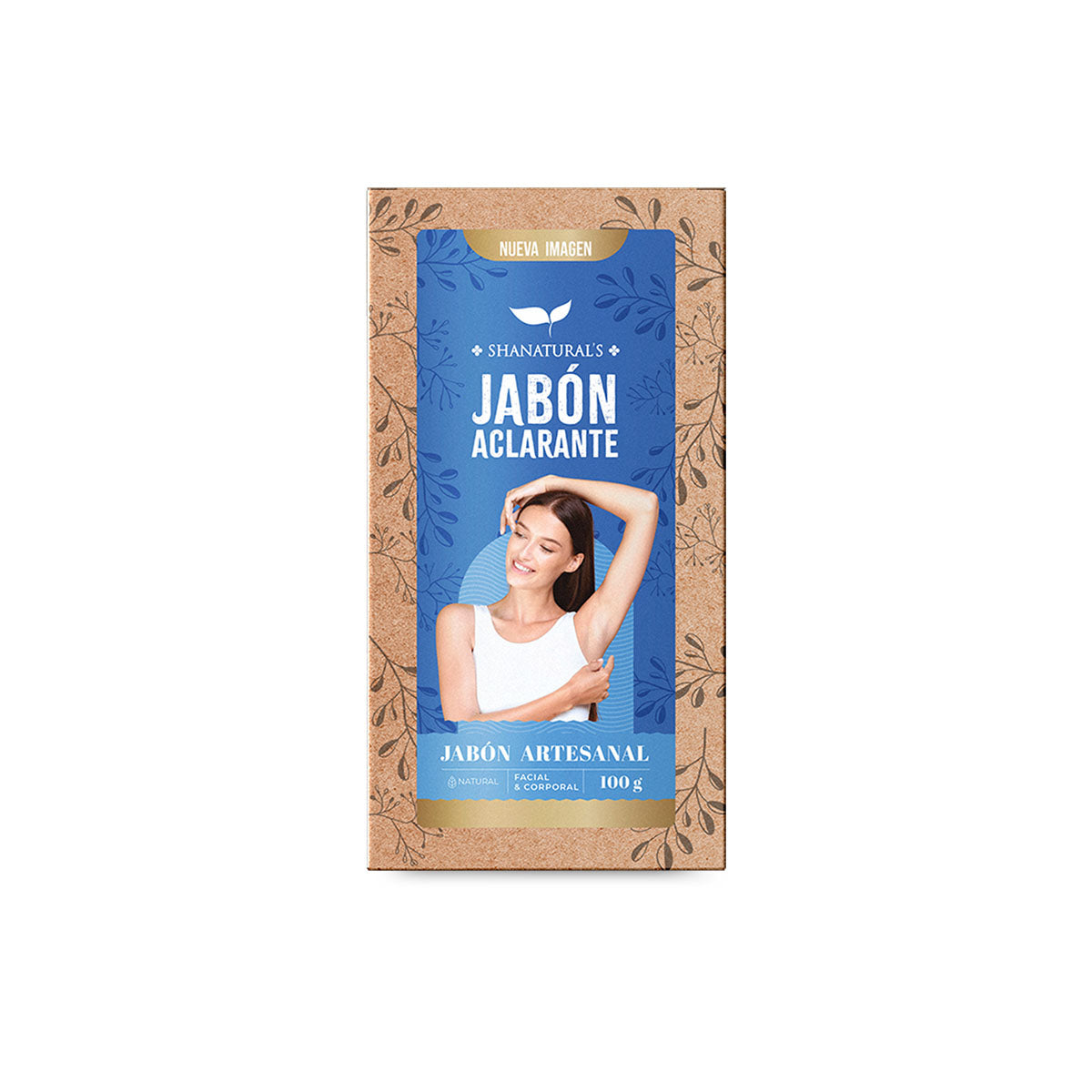 Jabón Aclarante - Shanatural's