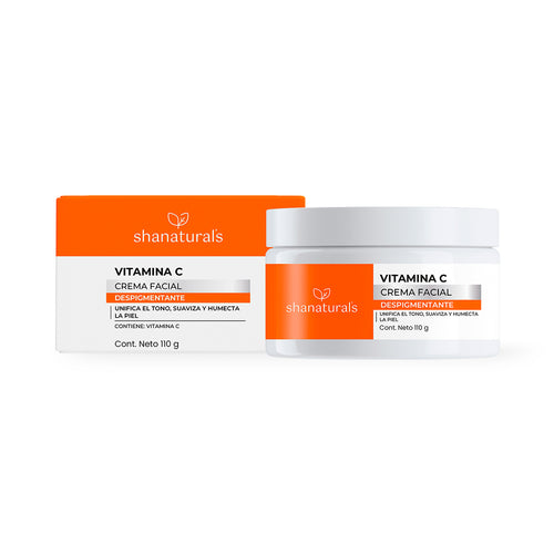 Crema Facial Despigmentante - Shanatural's