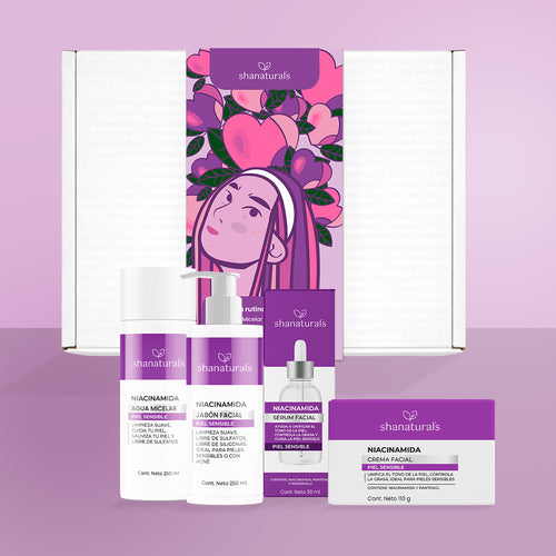 Kit Línea Facial Piel Sensible - Shanatural's