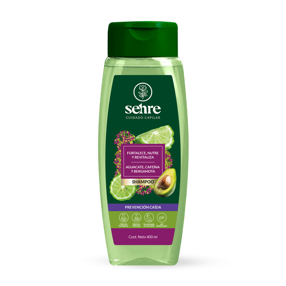 Shampoo Prevención Caída 400 ml
