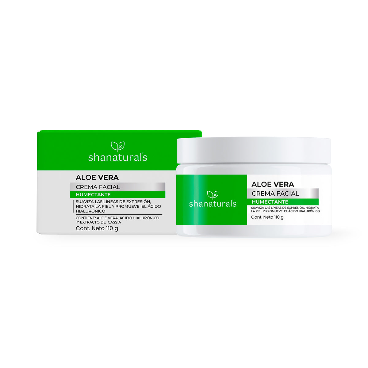 Crema Facial Humectante - Shanatural's