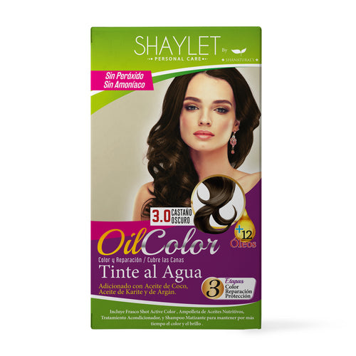 Tinte Capilar Tono 3.0 Castaño Oscuro